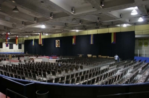 2007 Queen's University Convocation at Jock Hardy Arena