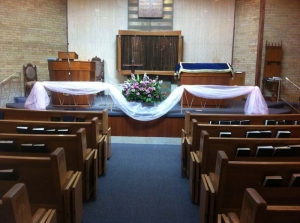 2011 Bat Mitzvah at Beth Israel Synagogue 