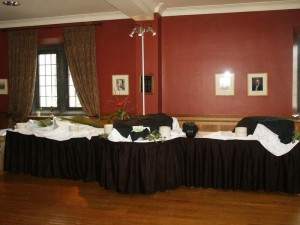 2008 Queen's Event Services at Ban Righ Hall b