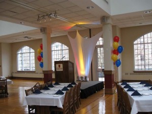 2010 Queen's University AMS Appreciation Dinner at Ban Righ Hall