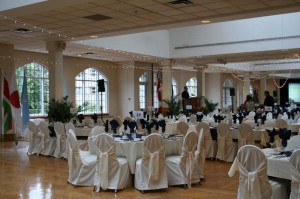 2011 Queen's University Grant Hall Society at Ban Righ d