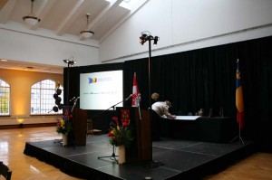 2012 Queen's University Alumni Gala at Ban Righ Hall b