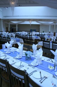 2013 Queen's Univeristy Residence Appreciation Dinner at Ban Righ Hall a