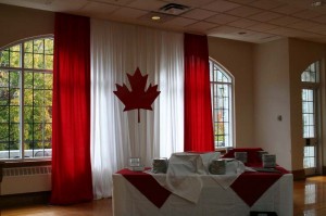 2013 Queens University Grant Hall Society at Ban Righ Hall  d