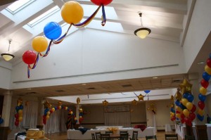 2014 MBA Reception at Ban Righ Hall a