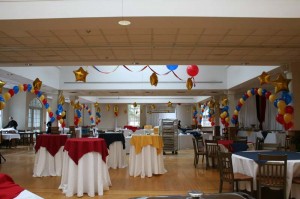 2014 MBA Reception at Ban Righ Hall b