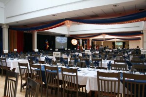 2014 Queen's University Tricolour Guard Dinner at Ban Righ Hall a