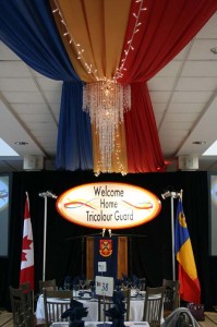 2014 Queen's University Tricolour Guard Dinner at Ban Righ Hall b