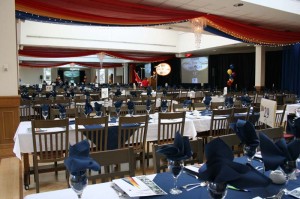 2014 Queen's University Tricolour Guard Dinner at Ban Righ Hall c