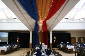 2014 Queen's University Tricolour Guard Dinner at Ban Righ Hall d
