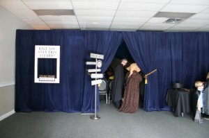 2016 Pelow Harry Potter Themed Wedding at Peachtree Plaza