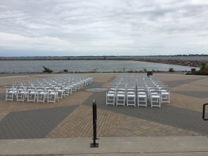 2016 Gillespie Ceremony at Compas Rose