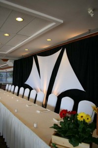 2011 Hyatt Wedding at Harbour Restaurant c