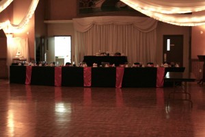 2011 Gannon Wedding at Italo Canadian Club b