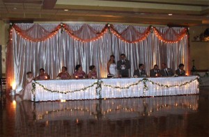 2005 Larroque Wedding at Elliot Lions Hall