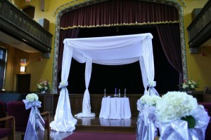 2009 Reid Wedding at RMC Yeo Hall