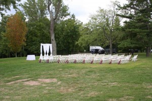 2012 Roantree Wedding at Vimy Officers' Mess e
